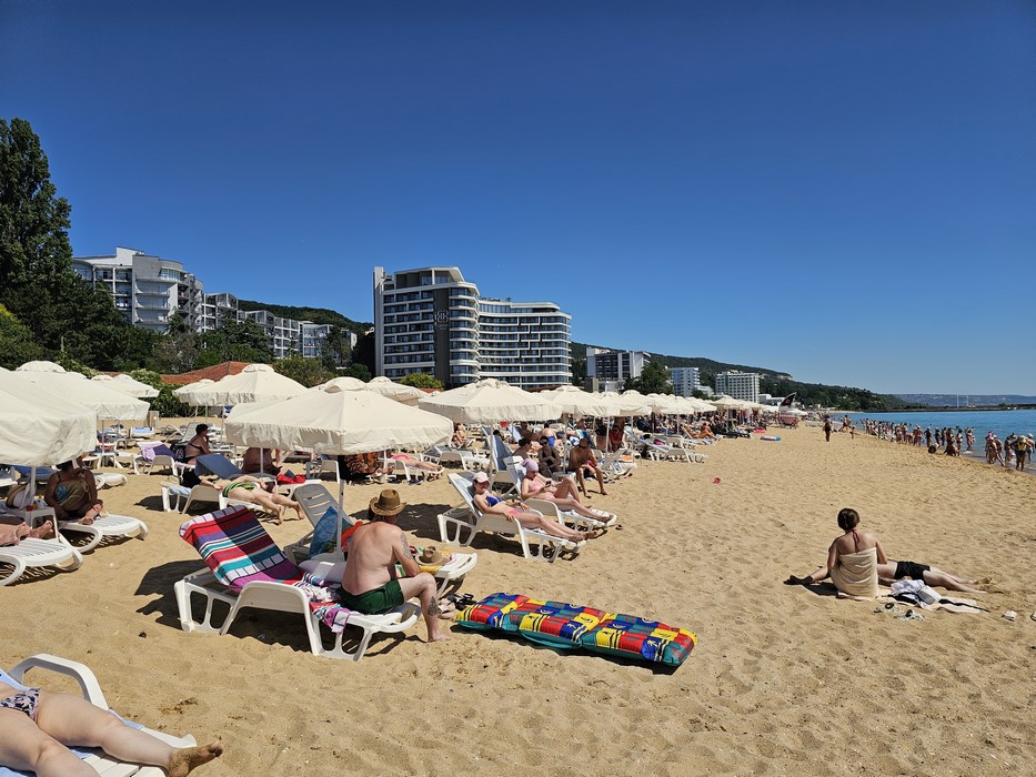 Plaja gratuita Nisipurile de Aur