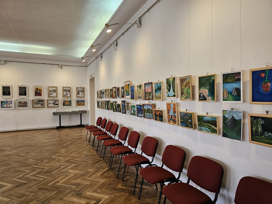 Expozitie picturi