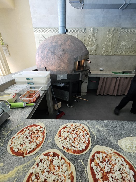 Hotel Argisht Partez pizza