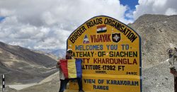 Kardung La, Ladakh