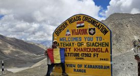Kardung La, Ladakh