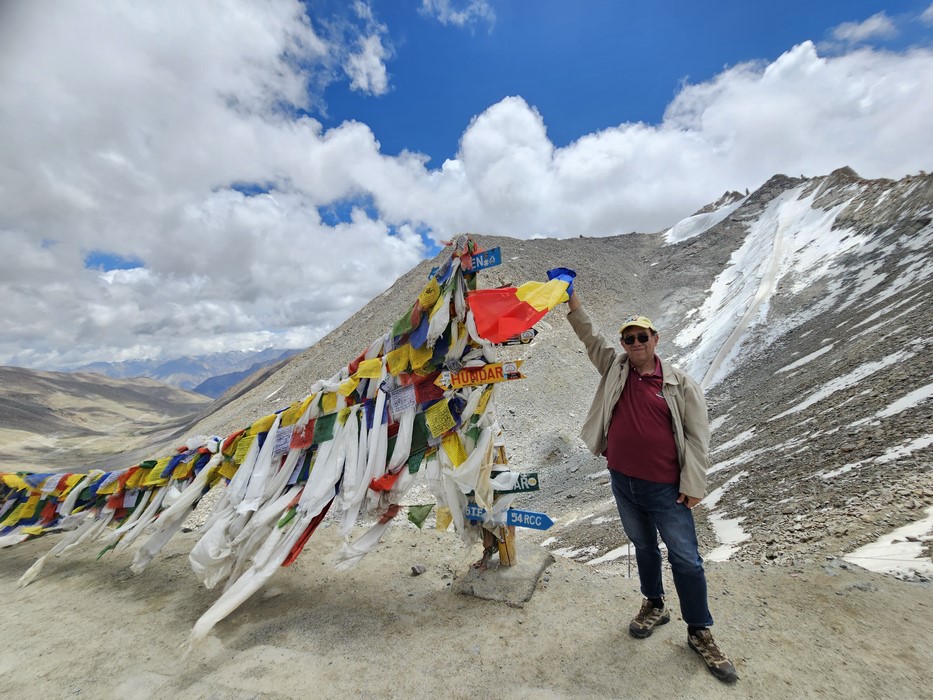 Kardung La, India