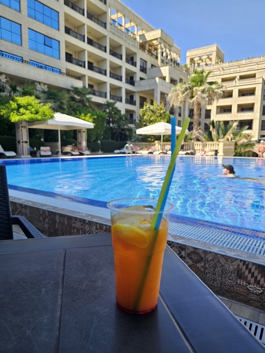 Cocktail Hotel Argisht Partez
