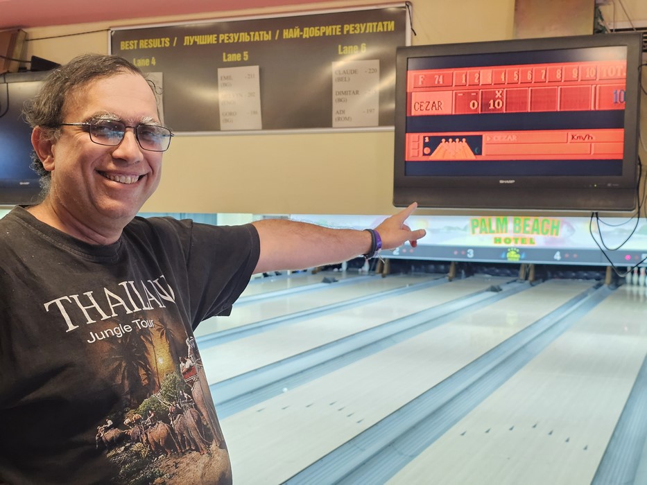 Bowling Palm Beach Nisipurile de Aur