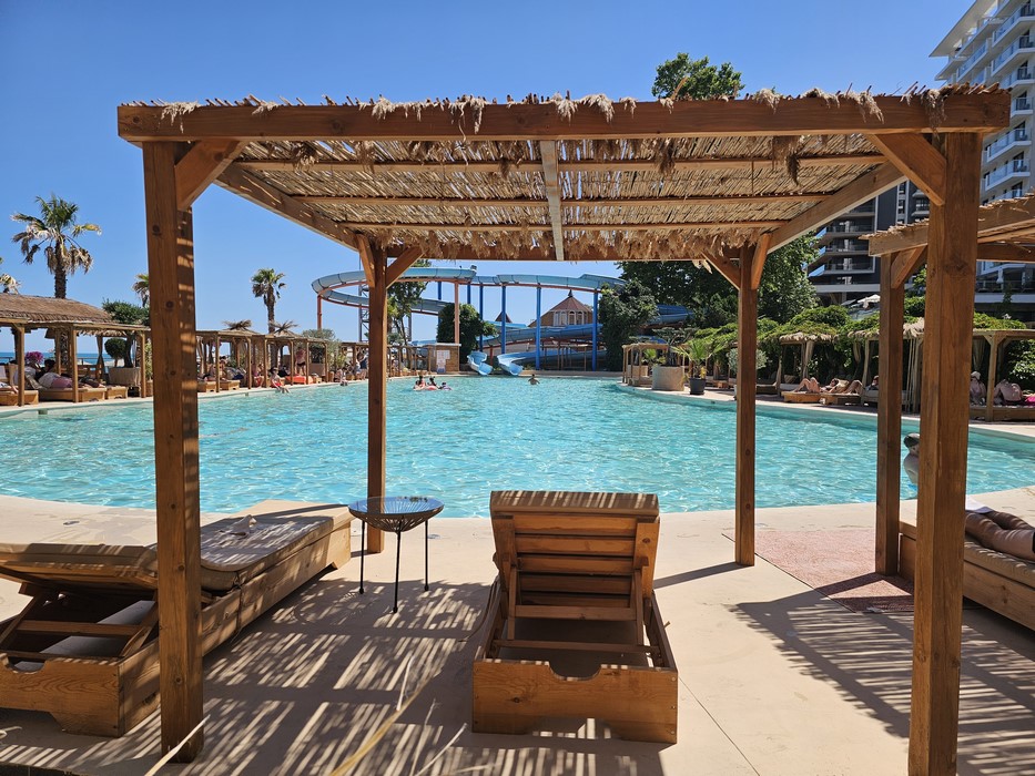 Hotel Argisht Partez beach bar