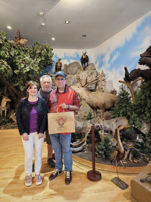 Muzeul cinegetic Sf Gheorghe Covasna