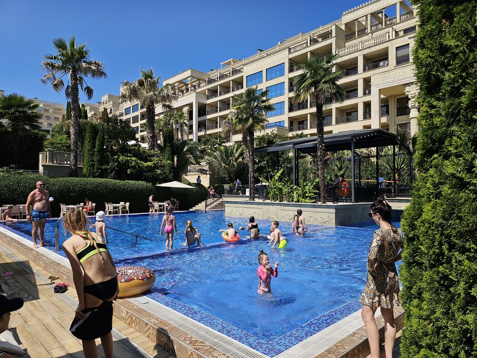Piscine copii Hotel Argisht Partez