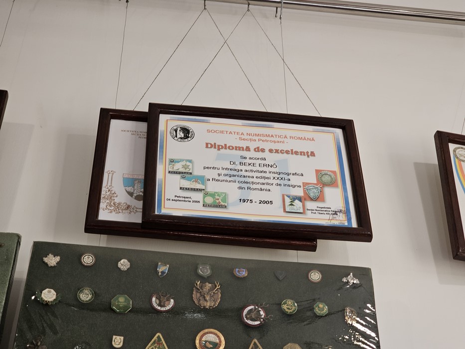 Diplome colectionar