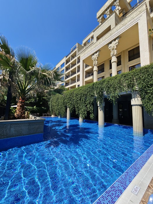 Piscina all inclusive