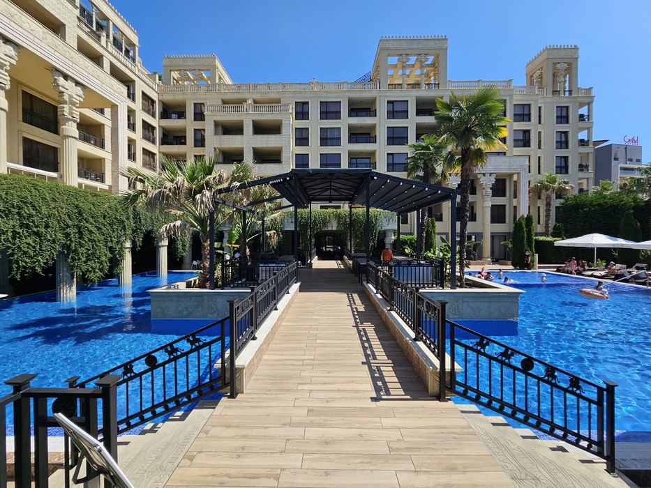 Piscina in hotel