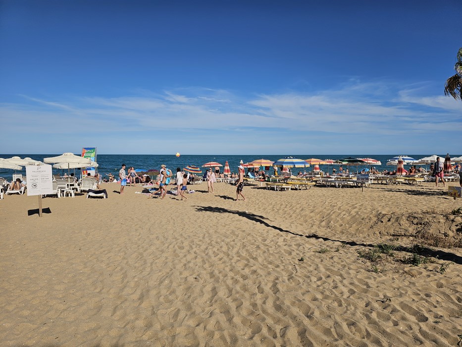 Plaja Palm Beach Nisipurile de Aur