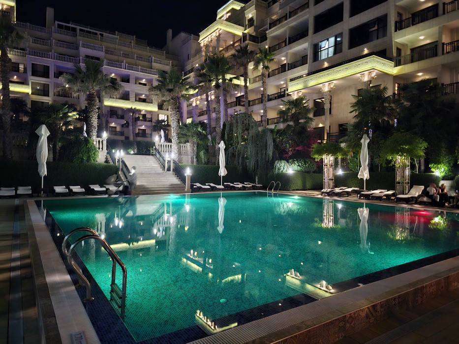 Hotel Argisht Partez noaptea