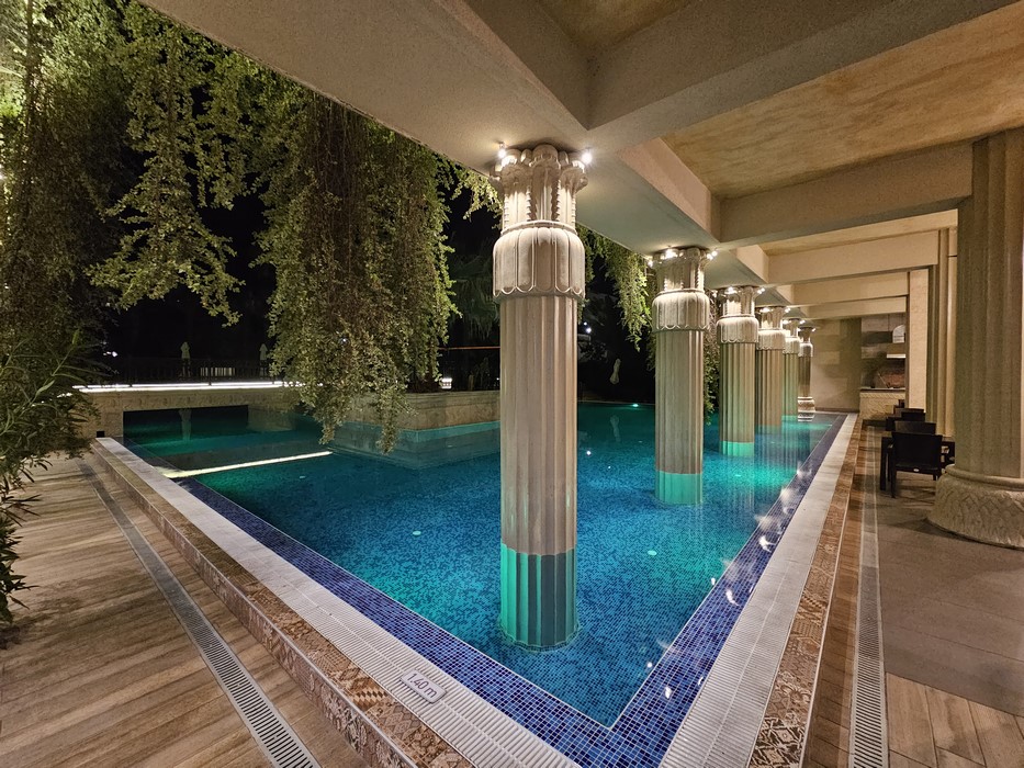 Night at hotel