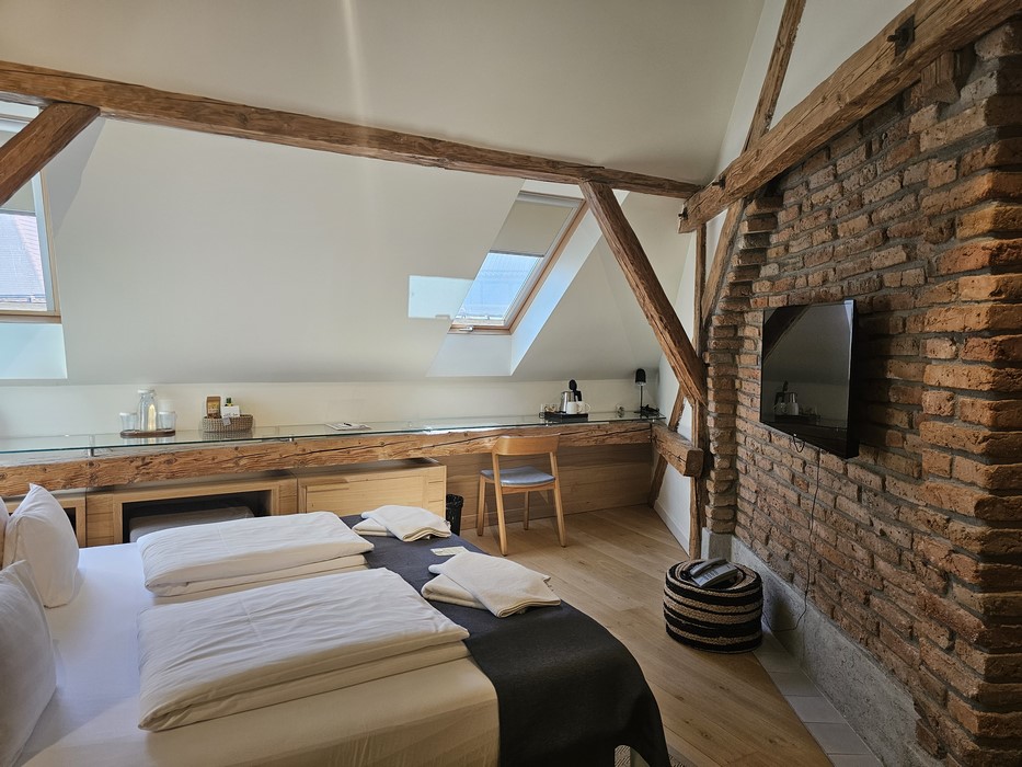 Isabella Boutique Hotel Sf. Gheorghe camera mea