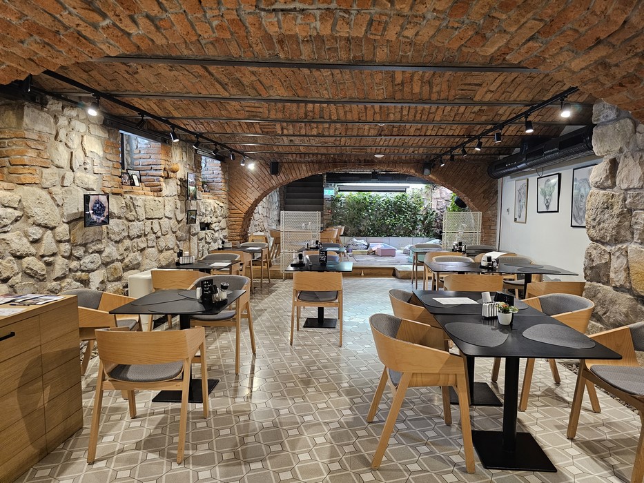 Isabella Boutique Hotel Sf. Gheorghe sala mic dejun
