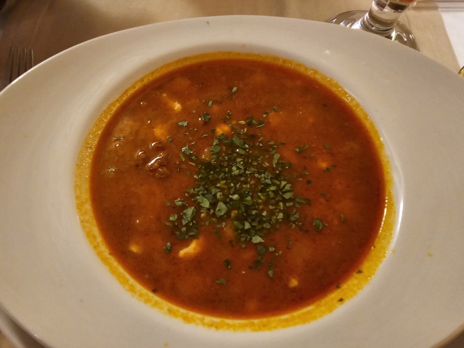 Ciorba gulas Sf Gheorghe