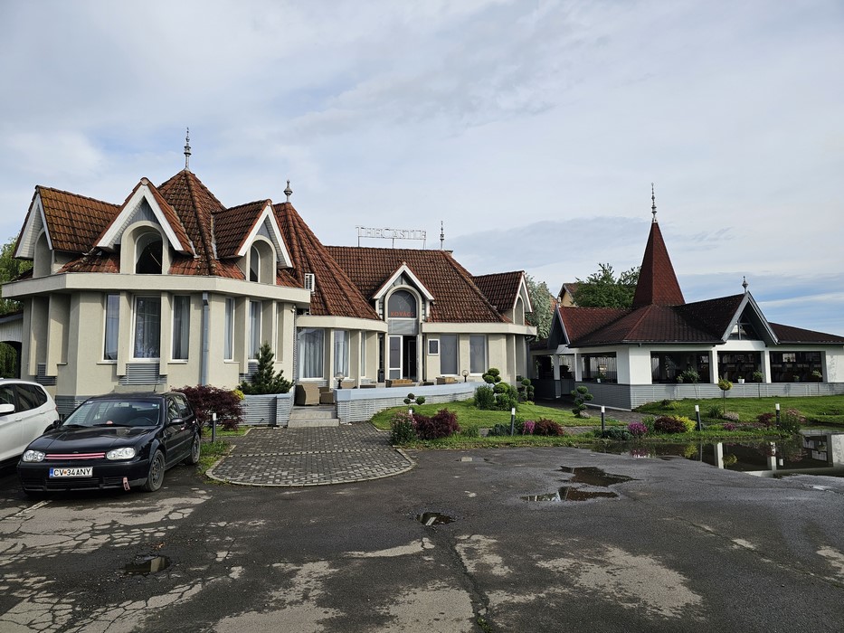 Castel Kovacs Sf Gheorghe