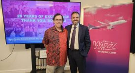 Mauro Peneda Wizz Air