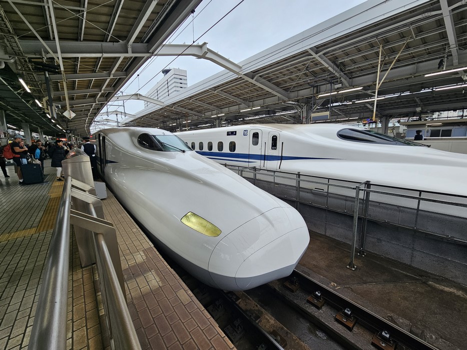 Shinkansen Japonia