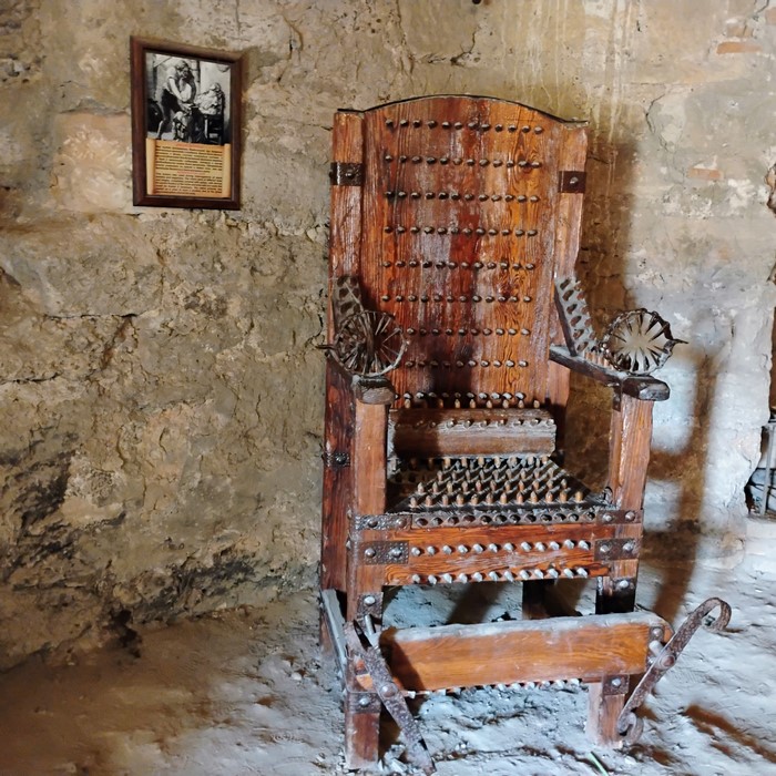 Cetatea Bender Sala de tortura