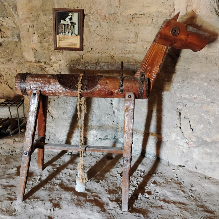 Cetatea Tighina Sala de tortura
