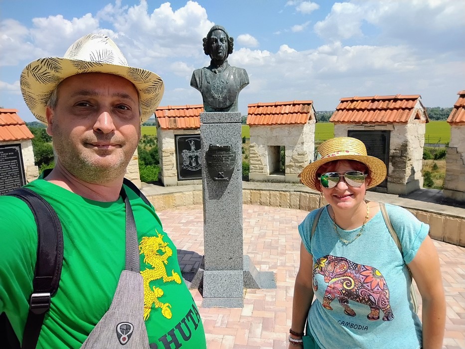 In Baronul de Munchhausen la cetatea Tighina