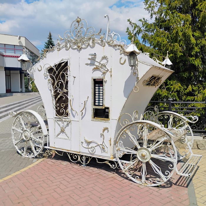 Tiraspol langa Palatul Orasenesc de cultura