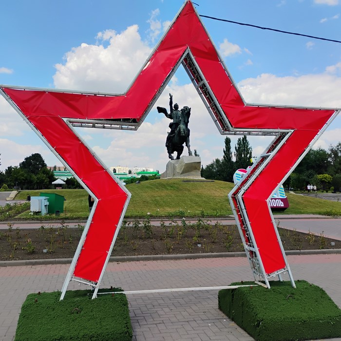 Tiraspol Monumentul lui Suvorov