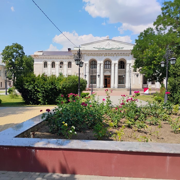 Tiraspol Palatul Orasenesc de cultura