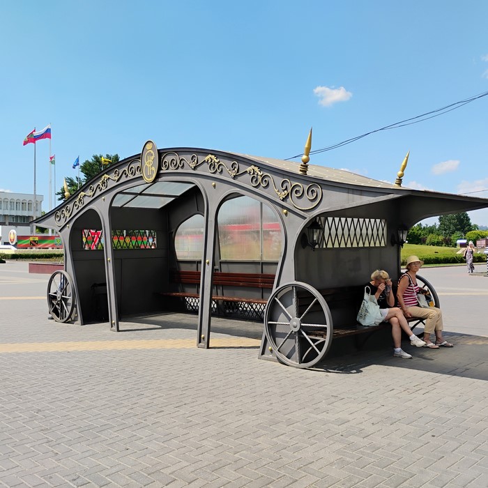 Tiraspol statie transport public