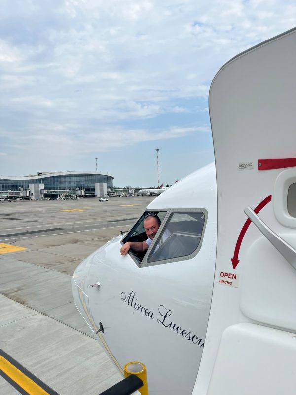Mircea Lucescu TAROM