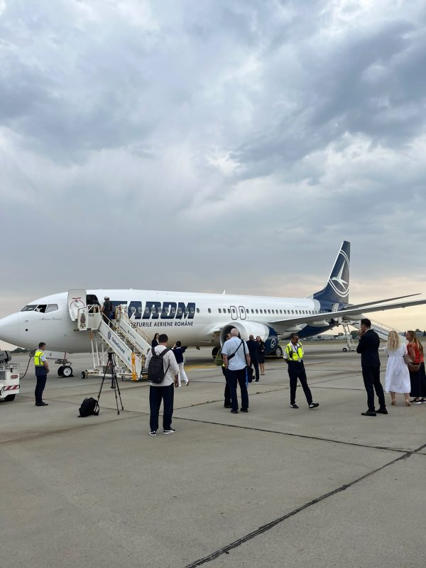 TAROM Boeing MAX