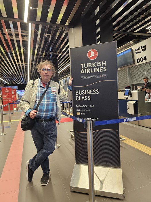 Check in Turkish Airlines