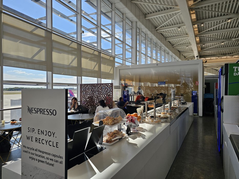 Business lounge aeroport Otopeni