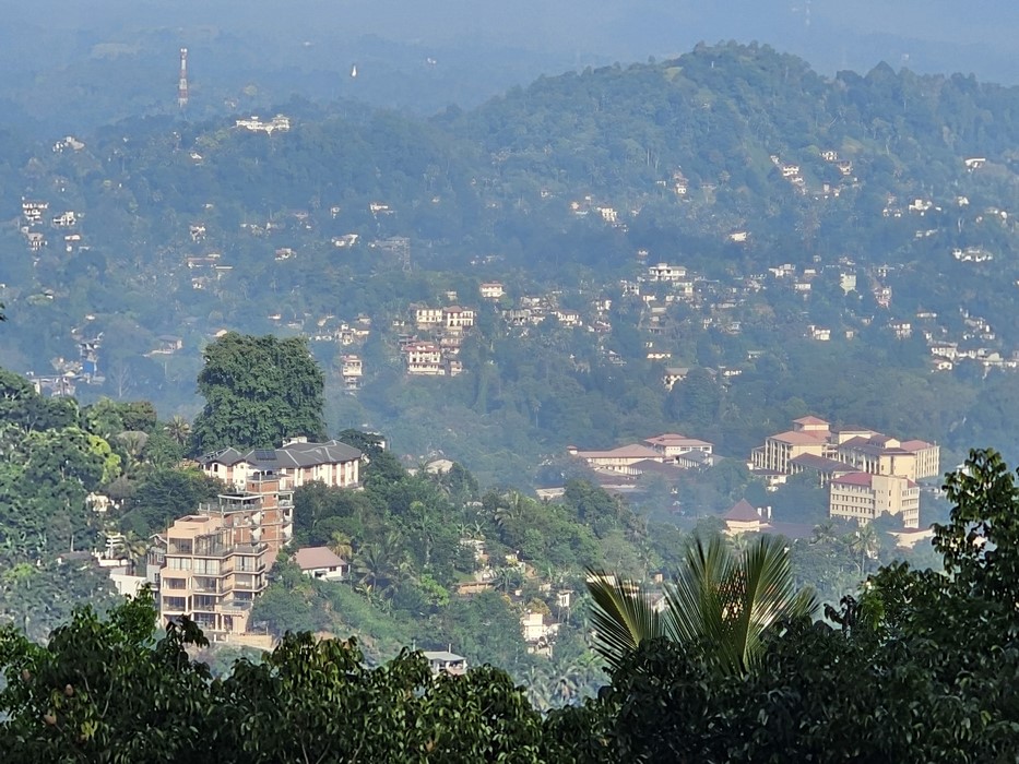 Kandy panorama