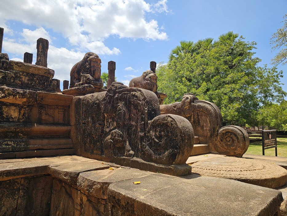 Polonnaruwa Sri Lanka