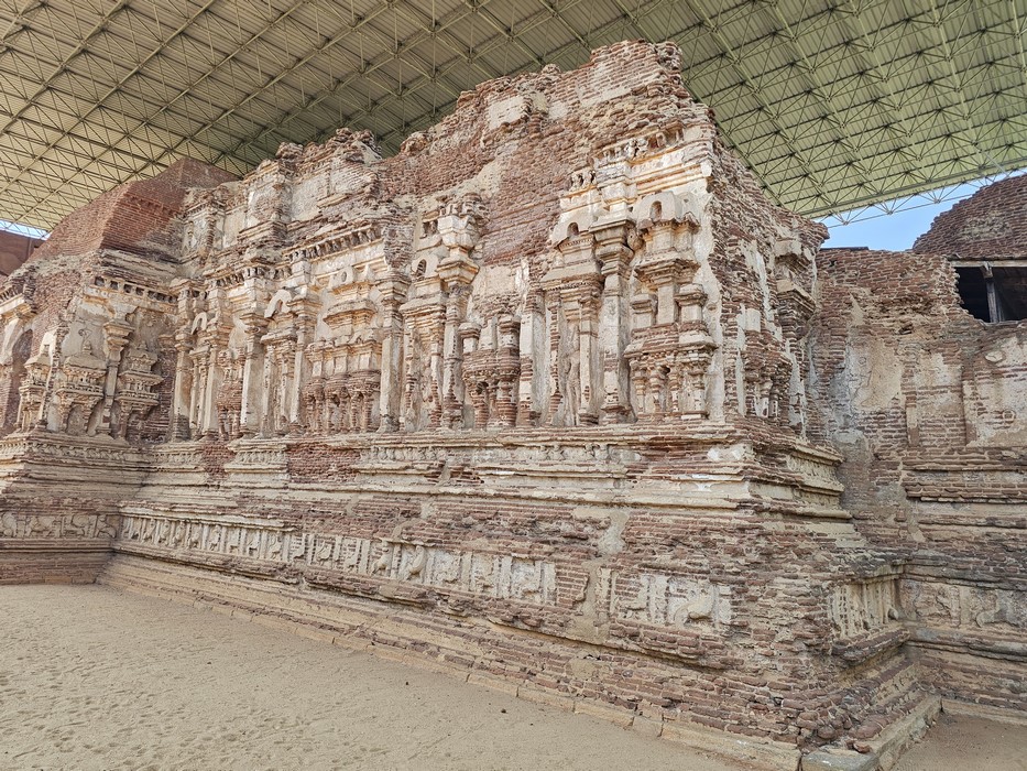 Complex temple budiste Polonnaruwa